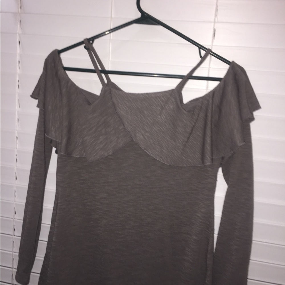 Off the shoulder shirt